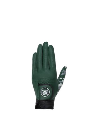 [ANEW GOLF] MEN MILITARY TOUR GLOVE(LEFT HAND)_GN_GREEN-a