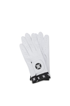 [ANEW GOLF] WOMEN COLOR POP DINKY GLOVE (PAIR)_WH_WHITE-a