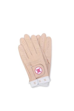[ANEW GOLF] WOMEN COLOR POP DINKY GLOVE (PAIR)_PI_PINK-a