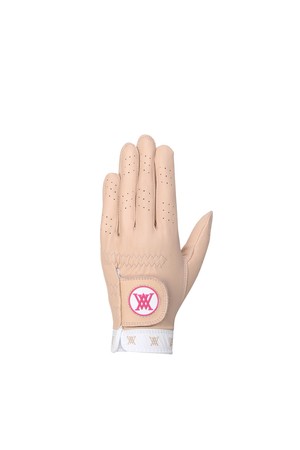 [ANEW GOLF] WOMEN COLOR POP DINKY GLOVE (LEFT HAND)_PI_PINK-a