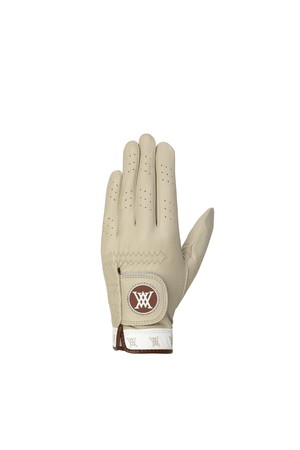 [ANEW GOLF] WOMEN COLOR POP DINKY GLOVE (LEFT HAND)_BE_BEIGE-a