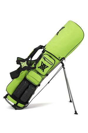 [ANEW GOLF] 8.5 UNI POUCH STAND BAG_LI_YELLOW-a
