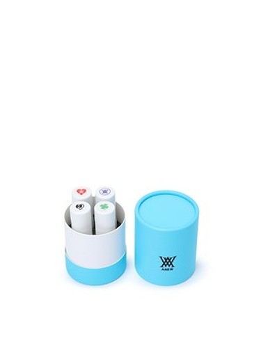 [ANEW GOLF] [ONLINE EXCLUSIVE] ANEW STAMP (4PK)_WH-a