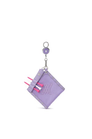 [ANEW GOLF] UNI STUD REEL TOWEL_LV_PURPLE-a