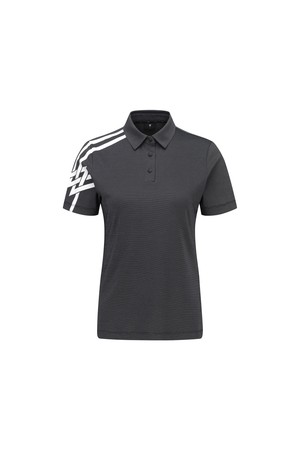 [ANEW GOLF] WOMEN TECH PERFORMANCE POLO T-SHIRT_BK_BLACK-a