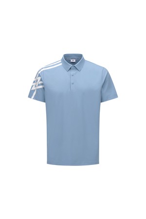 [ANEW GOLF] MEN TECH PERFORMANCE POLO T-SHIRT_BL_BLUE-a