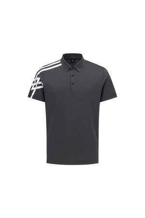 [ANEW GOLF] MEN TECH PERFORMANCE POLO T-SHIRT_BK_BLACK-a