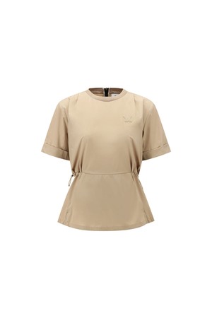 [ANEW GOLF] WOMEN LAYERED ANORAK T-SHIRT_BE-a