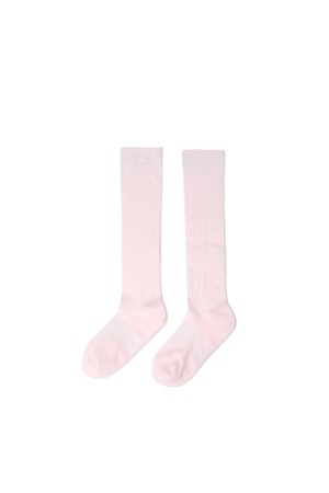 [ANEW GOLF] WOMEN COLOR POP KNEE SOCKS_LP_PINK-a