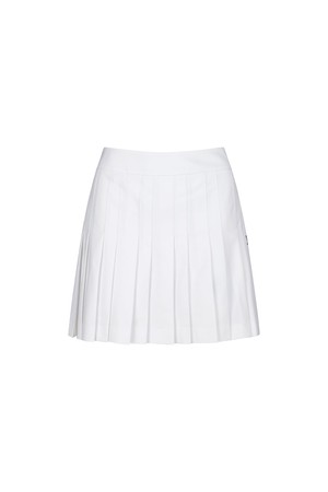 [ANEW GOLF] WOMEN DOUBLE PLEATS SKIRT _WH_WHITE-a