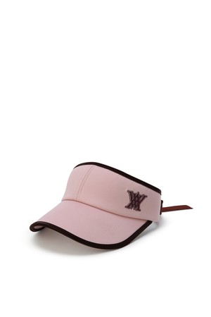 [ANEW GOLF] WOMEN CENTRE INCISION VISOR_LP_PINK-a