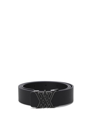 [ANEW GOLF] WOMEN DOUBLE BELT_BK_BLACK-a