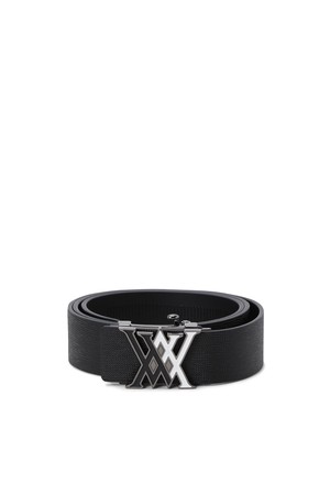[ANEW GOLF] MEN MARKER AUTO BELT_BK_BLACK-a