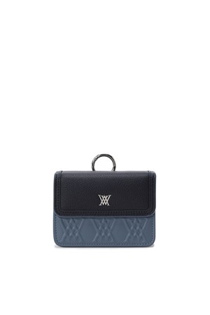 [ANEW GOLF] UNI COLOR BLOCK RANGEFINDER CASE_BL_BLUE-a