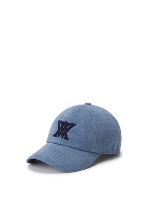 [ANEW GOLF] UNI COTTON TWILL CAP_SB_NOCOLOR-a