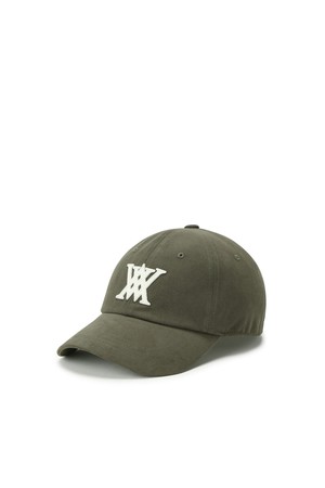 [ANEW GOLF] UNI COTTON TWILL CAP_KH_KHAKI-a