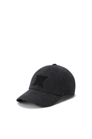 [ANEW GOLF] UNI COTTON TWILL CAP_DG_GREY-a