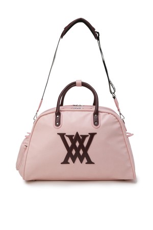 [ANEW GOLF] UNI VINTAGE LEATHER BOSTON BAG_PI