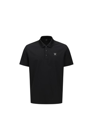 [ANEW GOLF] MEN LIGHTWEIGHT TRANSITION SHORT SLEEVE T-SHIRTS_BK_BLACK-a
