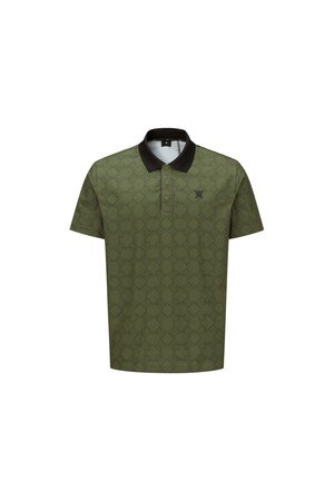 [ANEW GOLF] MEN LIGHTWEIGHT TRANSITION SHORT SLEEVE T-SHIRTS_KH_KHAKI-a