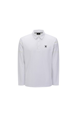 MEN SIGNATURE LOGO T-SHIRT_WHITE-a