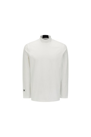 MEN ESSENTIAL MOCK NECK BASELAYER_WHITE-a