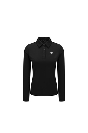 WOMEN ESSENTIAL T-SHIRT_BK_BLACK-a