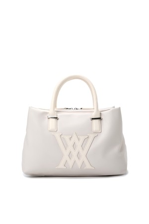 UNI DOUBLE POCKET TOTE BAG_IV_IVORY-a