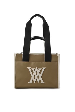 UNI RECTANGLE TOTE BAG_CM_CAMEL-a