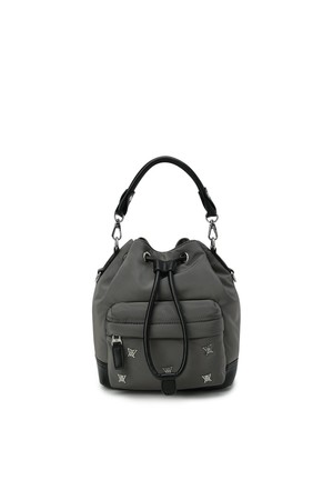 UNI TWINKLE BUCKET BAG_KH_KHAKI-a