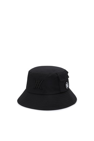 UNI UTILITY POCKET MARKER HAT_BK_BLACK-a