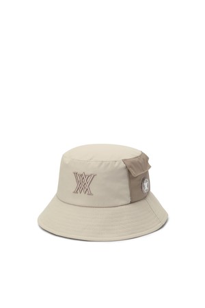 UNI UTILITY POCKET MARKER HAT_BE_BEIGE-a