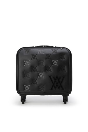 UNI LOGO POINT QUILTED CARRIER BAG_BK_BLACK-a