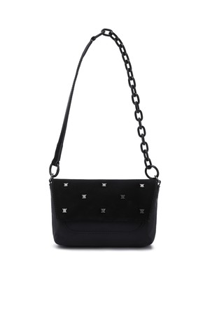 WOMEN TWINKLE BELT POUCH_BK_BLACK-a