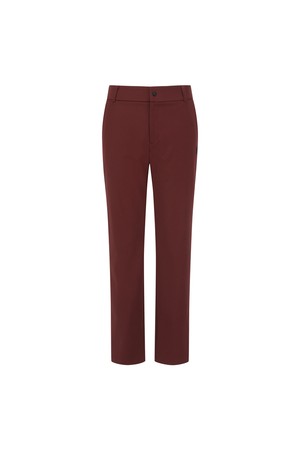 MEN INCISION ACTION PANTS_WINE-a