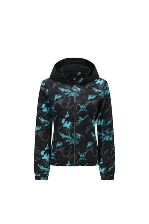 WOMEN CAMO PATTERN HOODED ZIP UP T-SHIRT_NOCOLOR-a