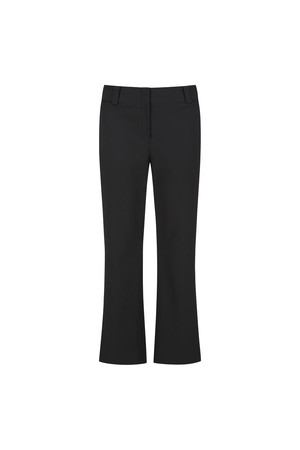 WOMEN SEMI BOOT CUT PANTS_BK_BLACK-a
