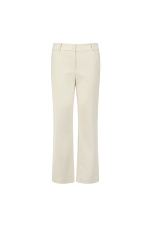 WOMEN ESSENTIAL BOOT CUT PANTS_LE_BEIGE-a