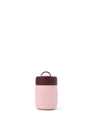 UNI COLOR BLOCK TWO BALL CASE_LP_PINK-a