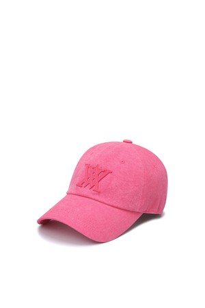UNI COTTON TWILL CAP_HP_PINK-a