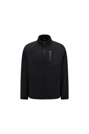 MEN UTILITY ZIP POCKET TRACK JACKET_BK_BLACK-a