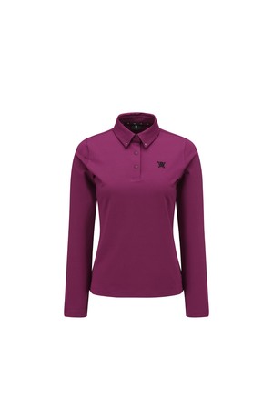 WOMEN ESSENTIAL LONG T-SHIRT_WI_WINE-a