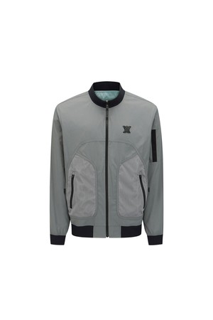MEN FA GRADATION PATTERN REVERSIBLE JACKET_DG_GREY-a