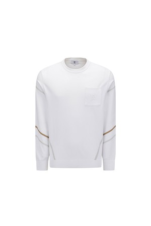 MEN FA ESSENTIAL SWEATER_WH_WHITE-a