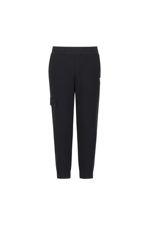 MEN FA ESSENTIAL SWEATPANTS _BK_BLACK-a