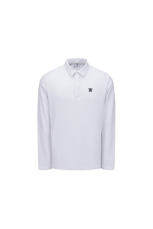 MEN FA ESSENTIAL LONG T-SHIRT_WH_WHITE-a