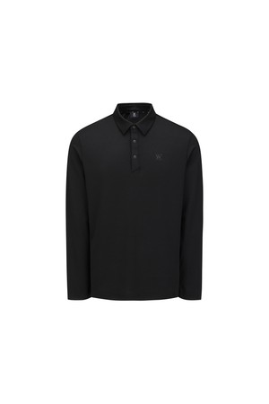 MEN FA ESSENTIAL LONG T-SHIRT_BK_BLACK-a