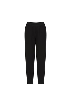 WOMEN FA ESSENTIAL SWEATPANTS _BK_BLACK-a