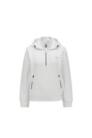 WOMEN FA HOODED SWEATSHIRT_WH_WHITE-a