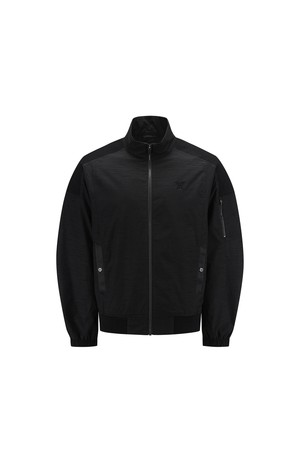 MEN STRETCH PERFORMANCE JACKET_BK_BLACK-a